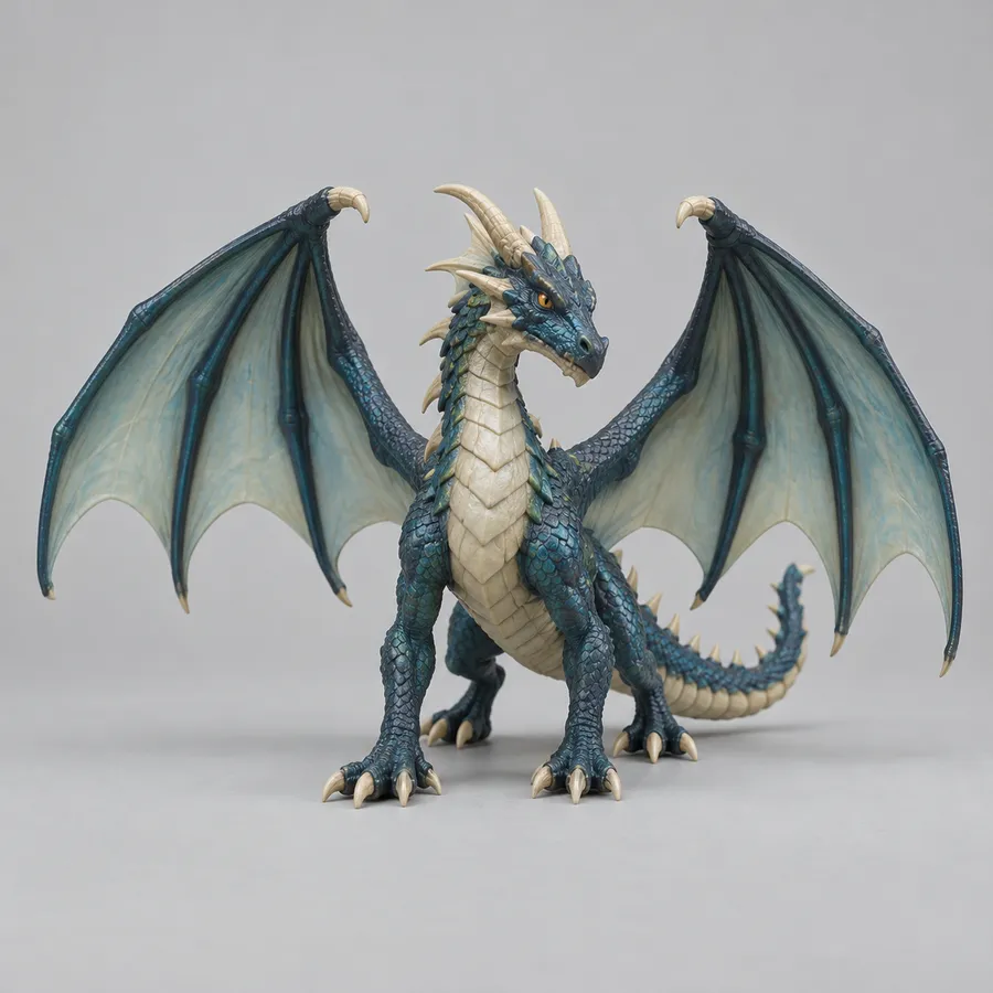 Toy dragon